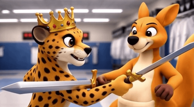 Thumbnail for Short - Zoolympic World : Une bataille pour devenir le Roi !