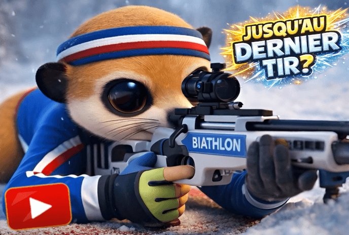 Thumbnail for Episode 4 - Zoolympic Games Minute 2026 : Biathlon