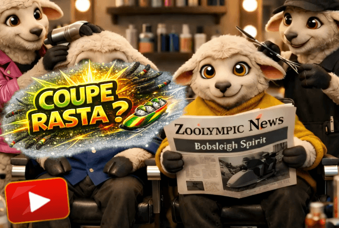 Thumbnail for Episode 8 - Zoolympic Games Minute 2026 : Bobsleigh