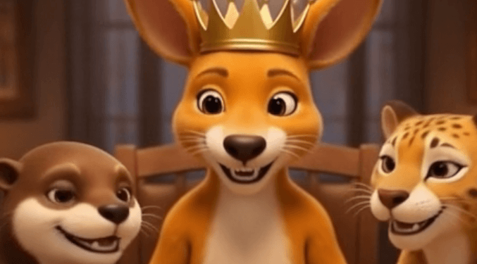 Thumbnail for Short - Zoolympic World : Déguster une bonne galette des rois !