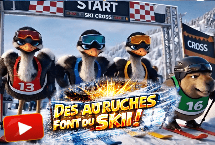 Thumbnail for Episode 15 - Zoolympic Games Minute 2026 : Ski-cross