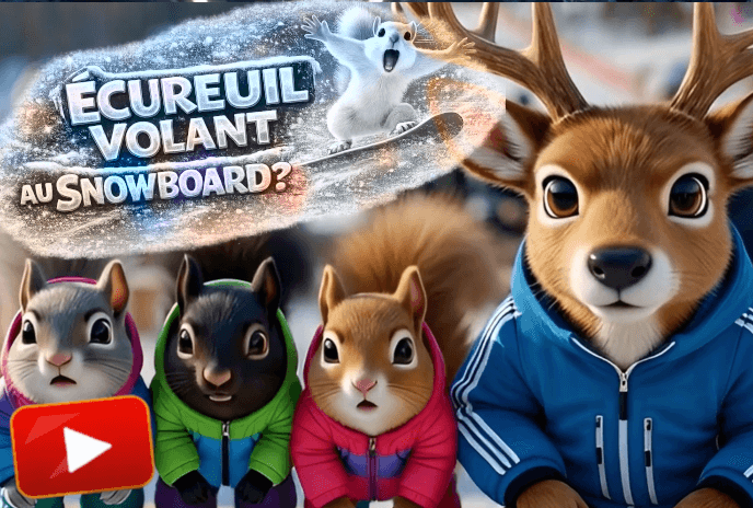 Thumbnail for Episode 13- Zoolympic Games Minute 2026 : Snowboard slopestyle