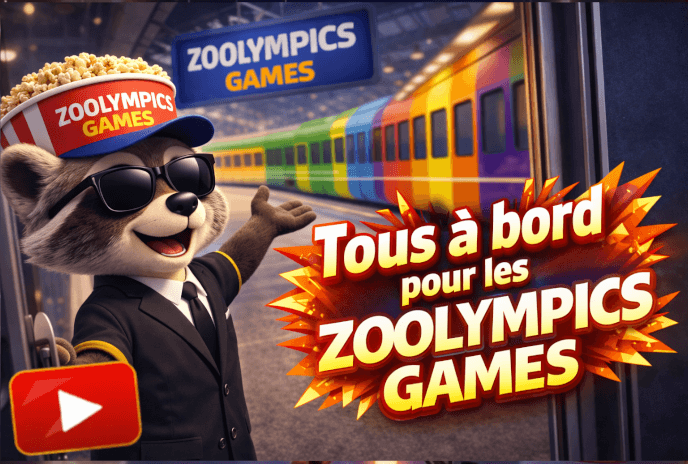 Thumbnail for Zoolympic Games Minute 2026 : Vidéo d'introduction