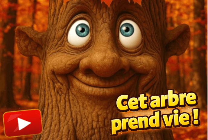 Thumbnail for Short - Morphing rapide de l'arbre durant les 4 saisons !